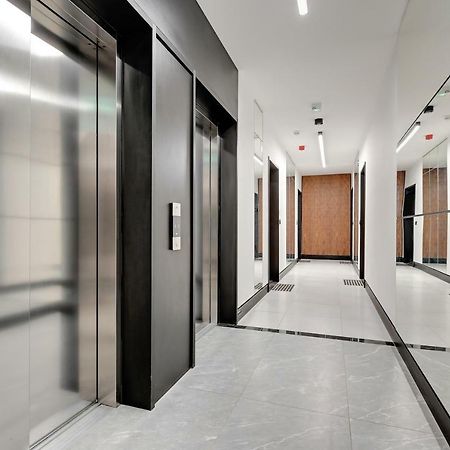 Platinium Top Floor City View Gdańsk Buitenkant foto