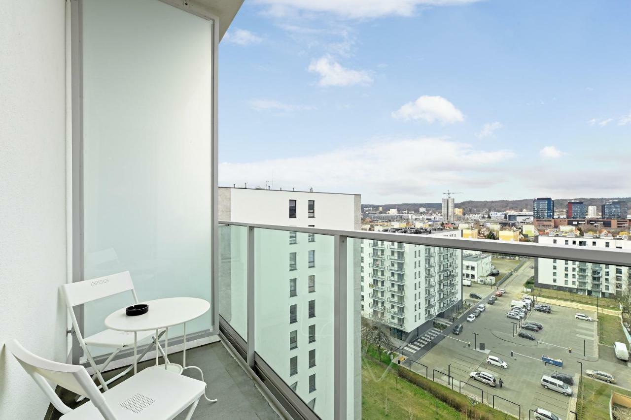 Platinium Top Floor City View Gdańsk Buitenkant foto