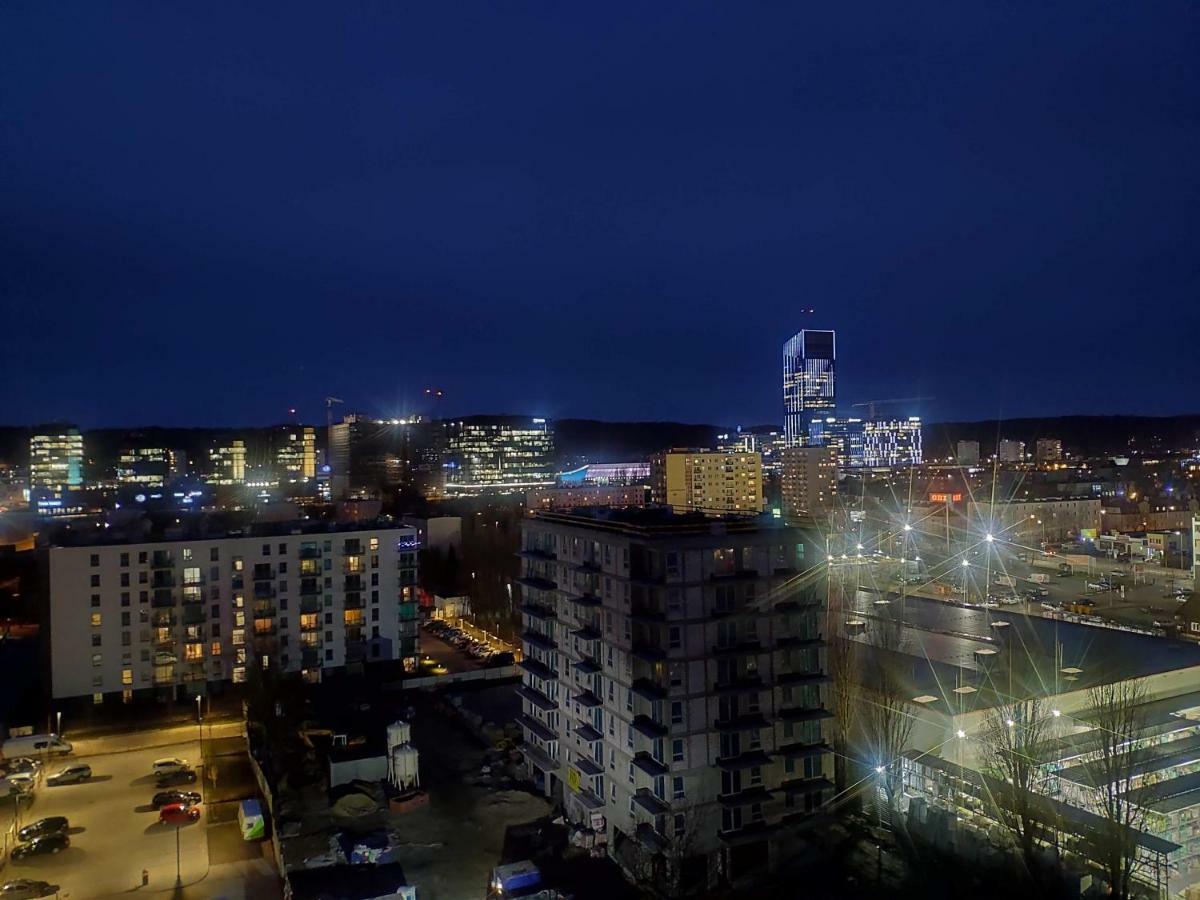 Platinium Top Floor City View Gdańsk Buitenkant foto