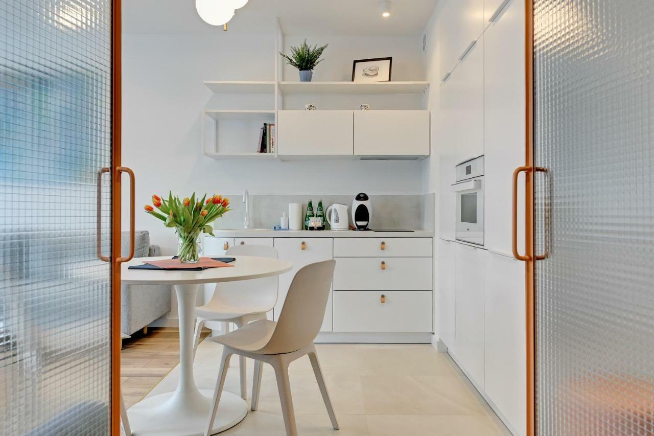 Platinium Top Floor City View Gdańsk Buitenkant foto