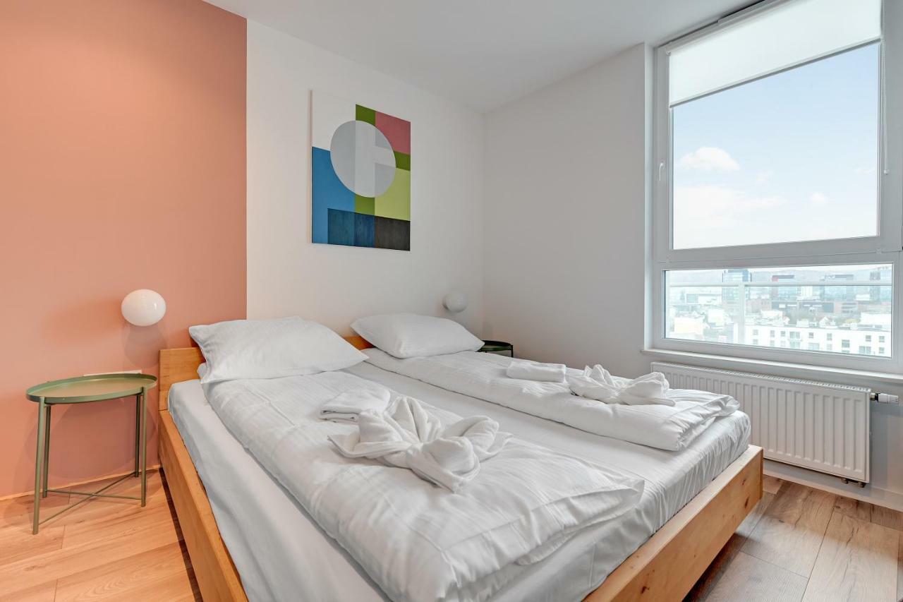 Platinium Top Floor City View Gdańsk Buitenkant foto